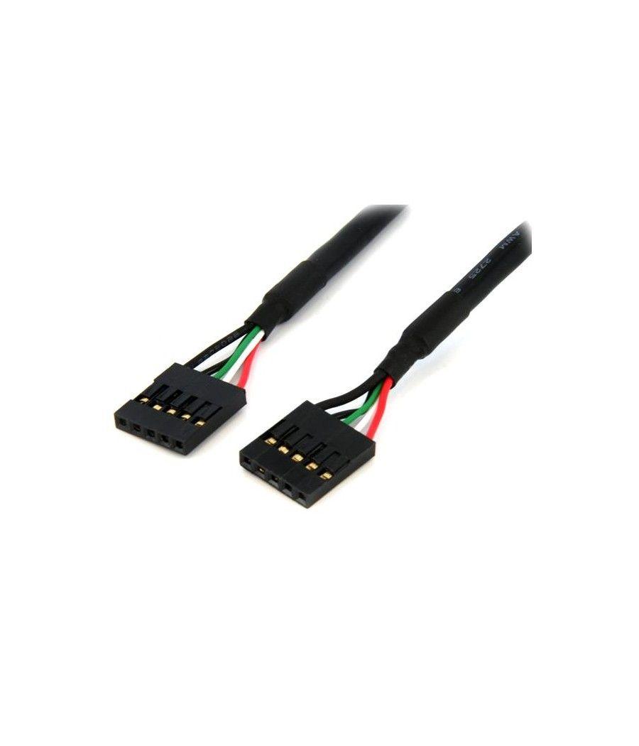 StarTech.com Cable Interno de 18 pulgadas al USB IDC de 5 pines del Cabezal de la Placa Base – H/H - Imagen 2