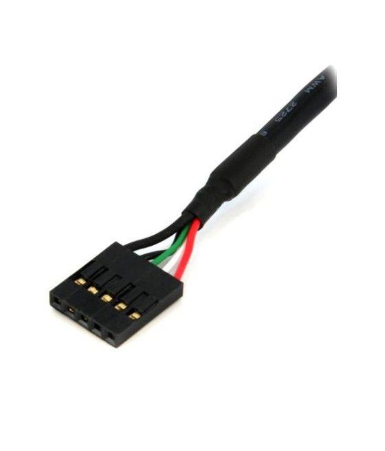StarTech.com Cable Interno de 18 pulgadas al USB IDC de 5 pines del Cabezal de la Placa Base – H/H - Imagen 3