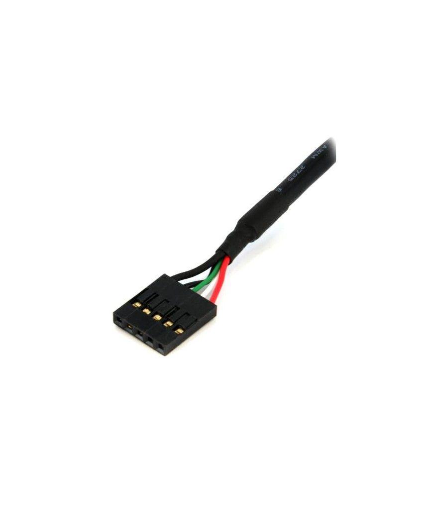 StarTech.com Cable Interno de 18 pulgadas al USB IDC de 5 pines del Cabezal de la Placa Base – H/H - Imagen 3