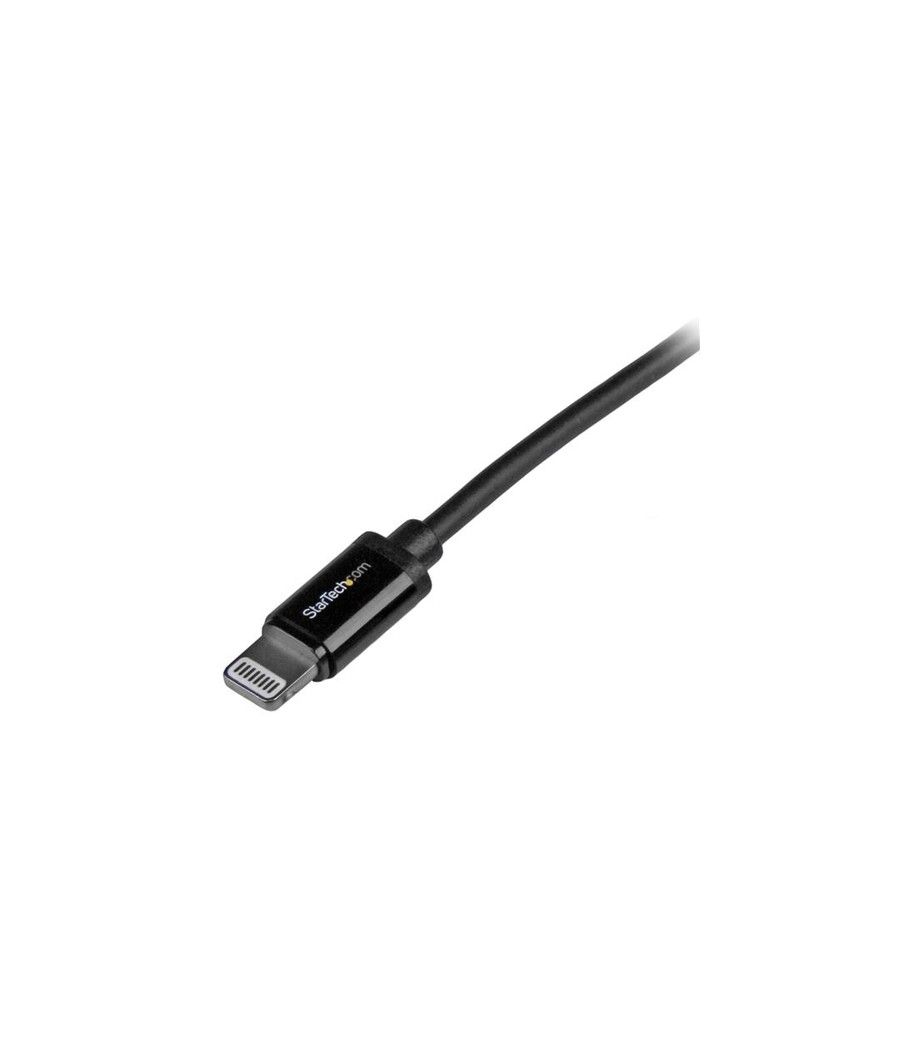 StarTech.com Cable Lightning a USB de 1m - Cable Cargador para iPhone / iPad / iPod - Cable de Carga Rápida - Certificación MFi 