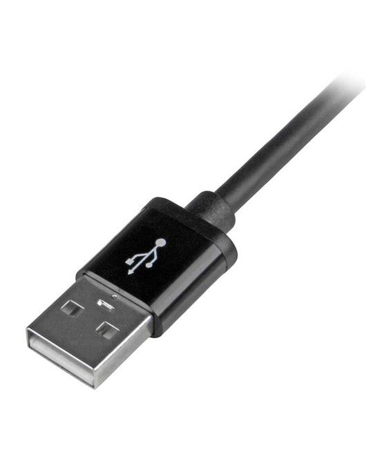 StarTech.com Cable 2m Lightning 8 Pin a USB A 2.0 para Apple iPod iPhone 5 iPad - Negro - Imagen 4