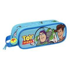 Bolso escolar portatodo safta doble cremallera toy story...