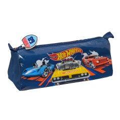 Bolso escolar portatodo safta hot wheels speed 80x210x70 mm