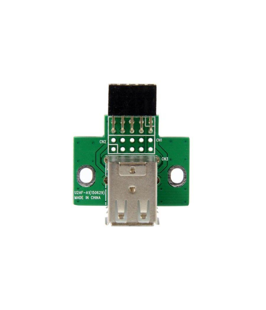 StarTech.com Adaptador Header USB de 2 Puertos para Placa Base - Imagen 2