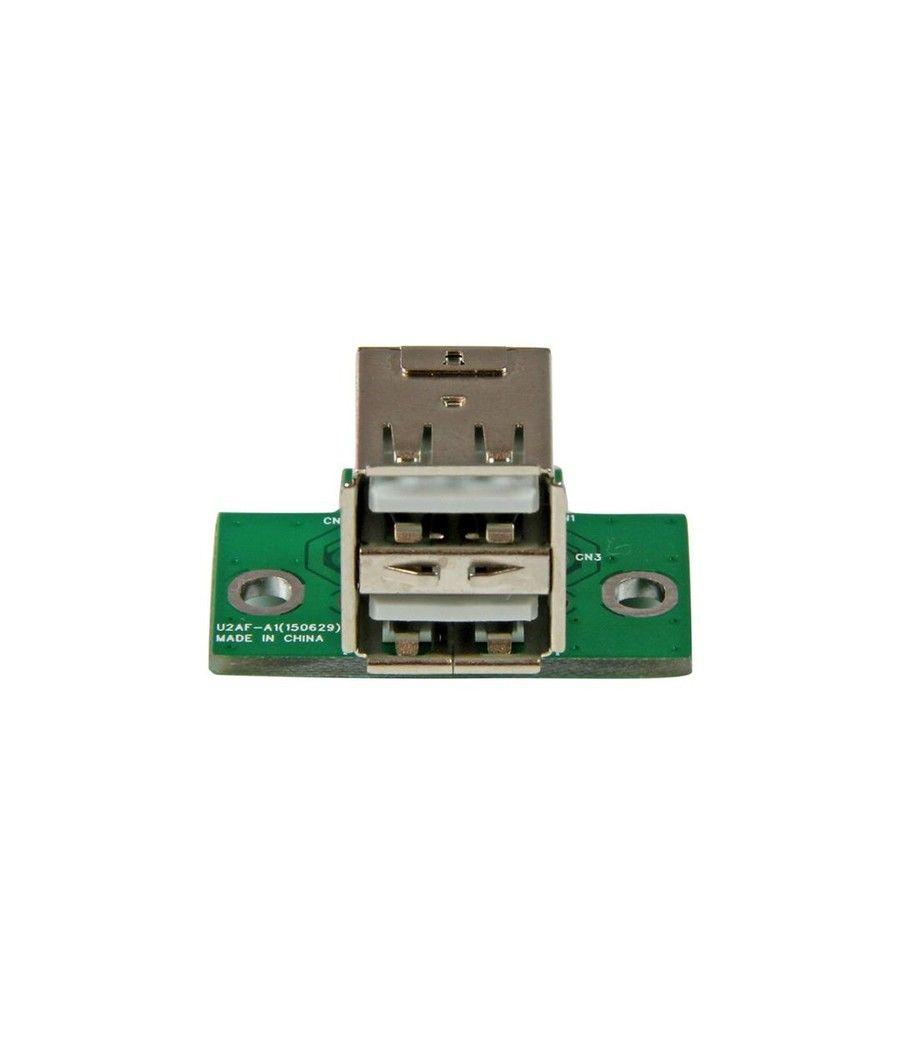 StarTech.com Adaptador Header USB de 2 Puertos para Placa Base - Imagen 3
