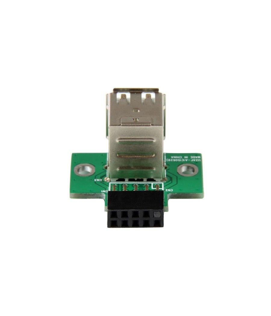 StarTech.com Adaptador Header USB de 2 Puertos para Placa Base - Imagen 4