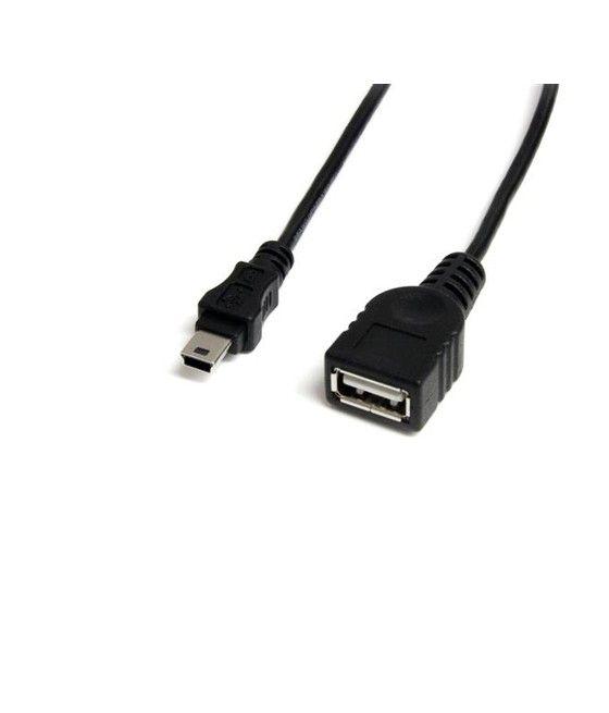 StarTech.com Cable Mini USB 2.0 (30 cm) - USB A a Mini B H/M - Imagen 1