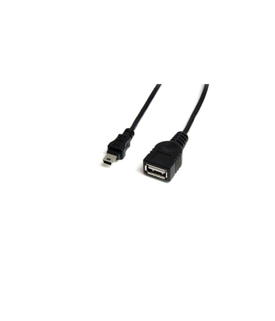 StarTech.com Cable Mini USB 2.0 (30 cm) - USB A a Mini B H/M - Imagen 1
