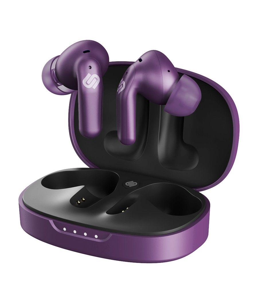 Auriculares urbanista true wireless inalambricos seoul gaming vivid purple - morado