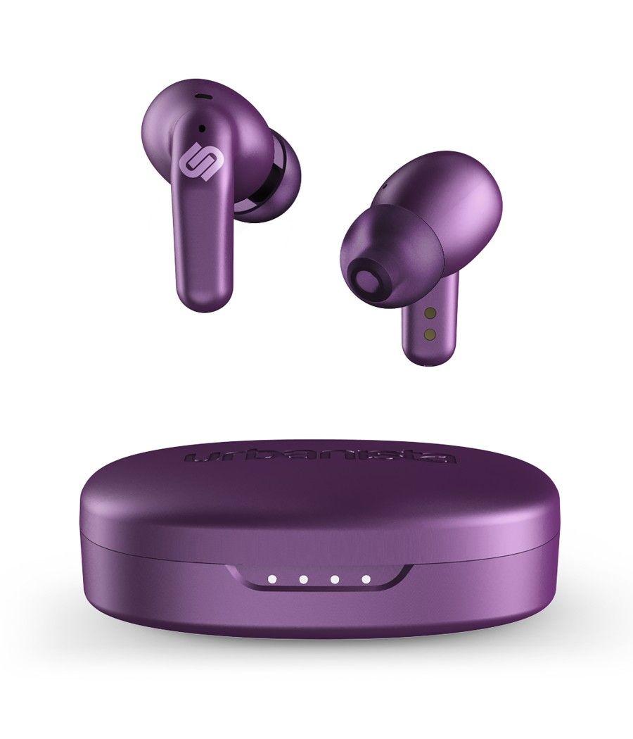 Auriculares urbanista true wireless inalambricos seoul gaming vivid purple - morado