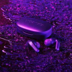 Auriculares urbanista true wireless inalambricos seoul gaming vivid purple - morado