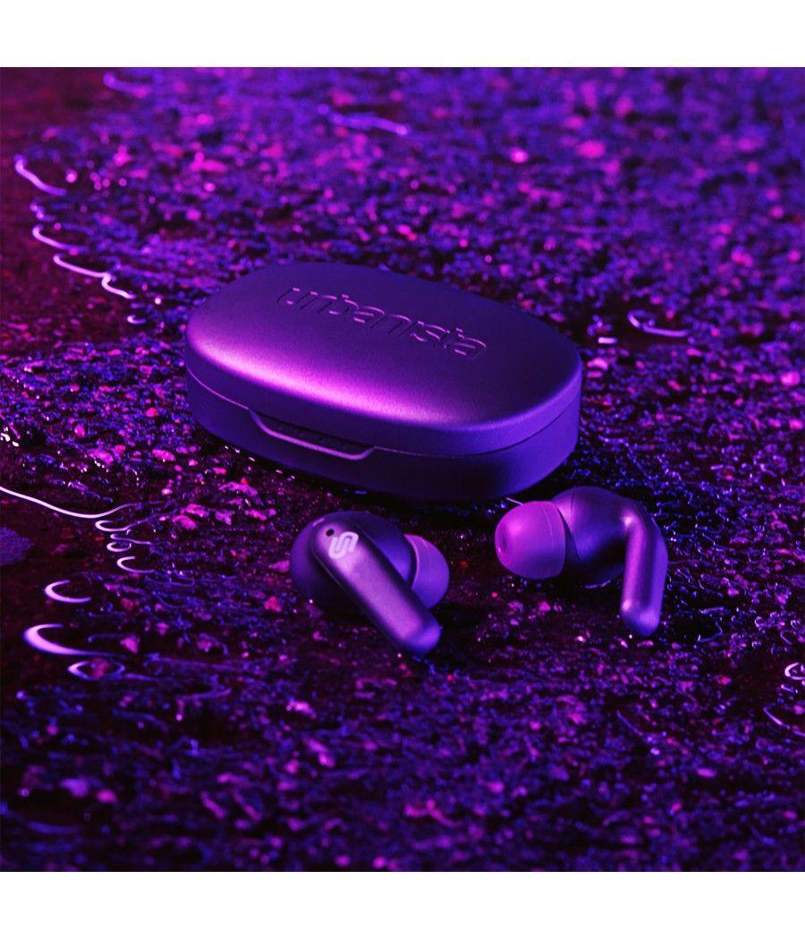 Auriculares urbanista true wireless inalambricos seoul gaming vivid purple - morado