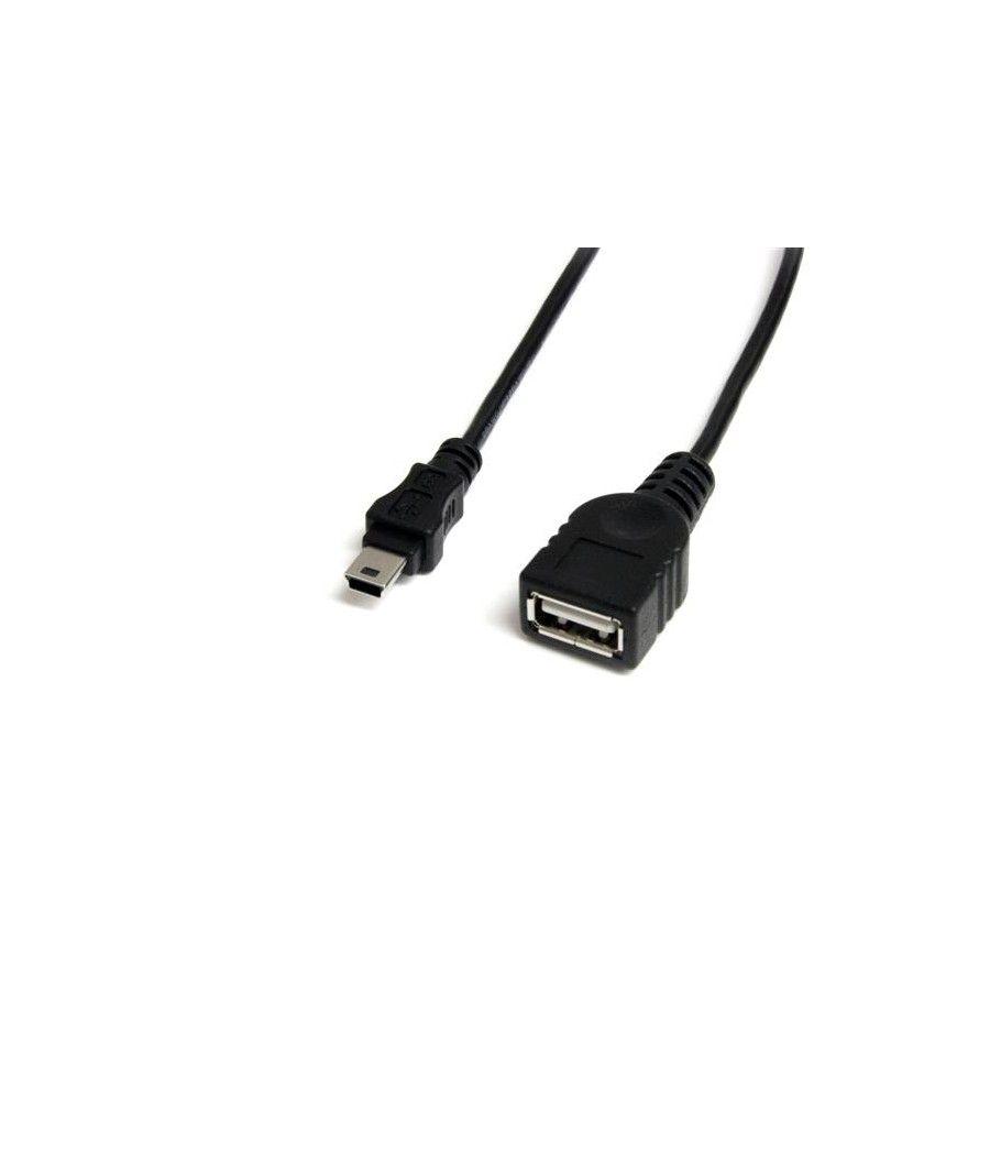 StarTech.com Cable Mini USB 2.0 (30 cm) - USB A a Mini B H/M - Imagen 2