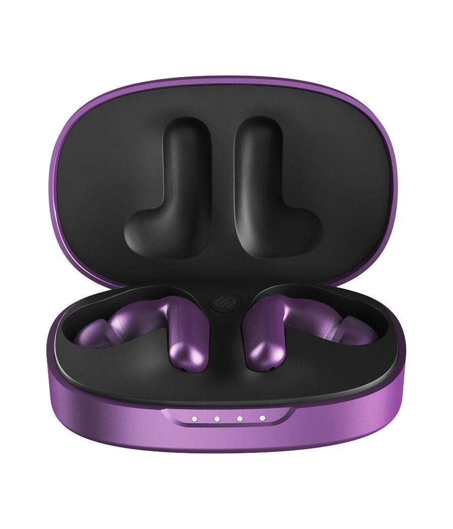 Auriculares urbanista true wireless inalambricos seoul gaming vivid purple - morado