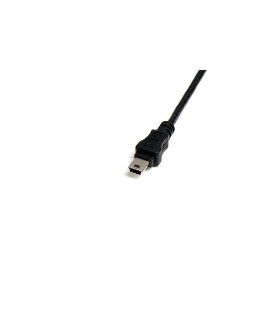 StarTech.com Cable Mini USB 2.0 (30 cm) - USB A a Mini B H/M - Imagen 3