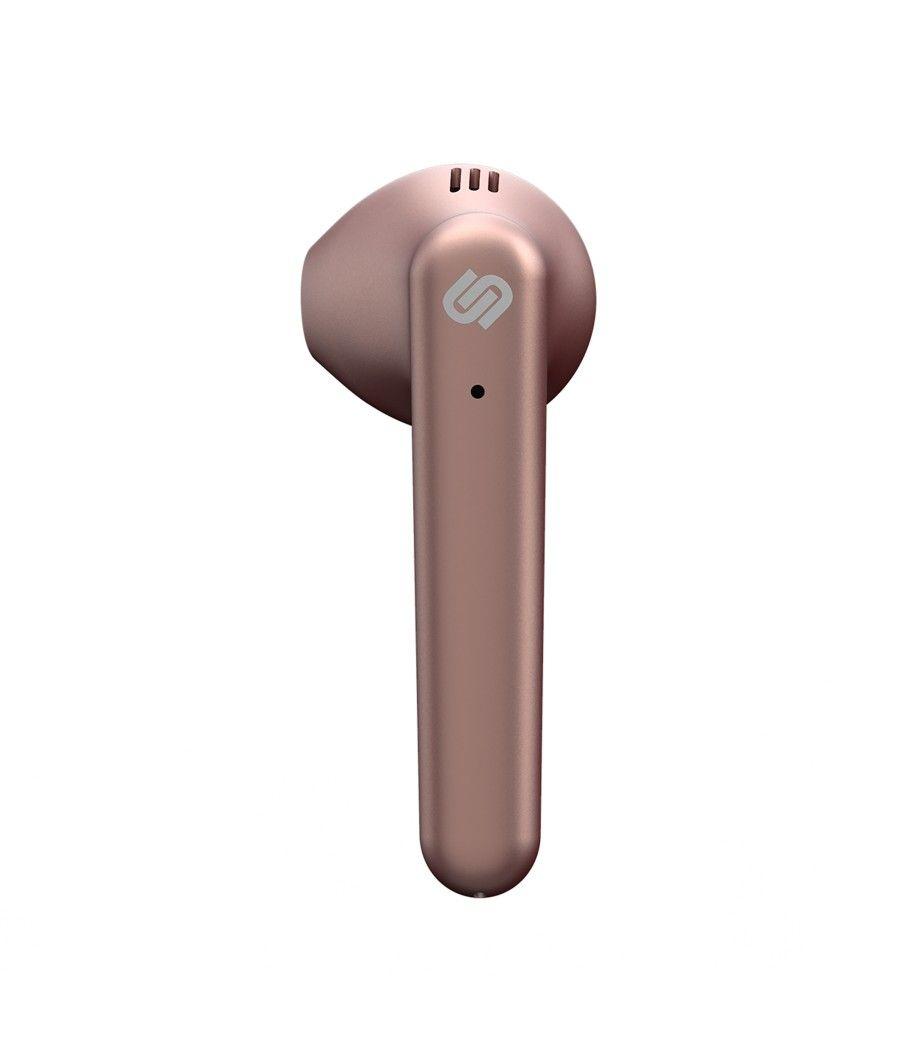 Auriculares urbanista true wireless inalambricos stockholm plus rose gold pink - oro rosa