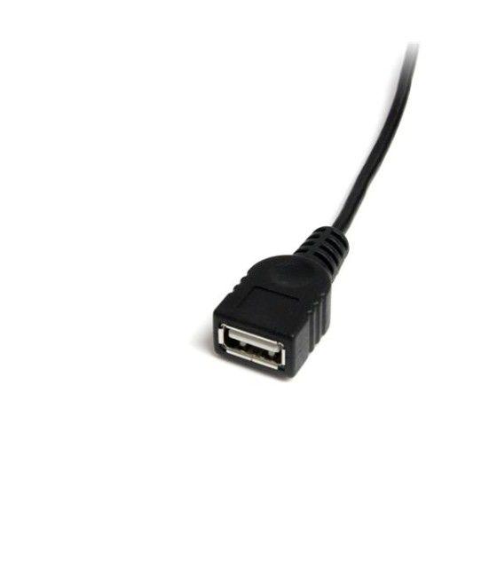 StarTech.com Cable Mini USB 2.0 (30 cm) - USB A a Mini B H/M - Imagen 4