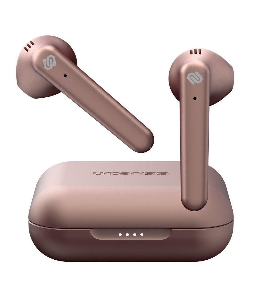 Auriculares urbanista true wireless inalambricos stockholm plus rose gold pink - oro rosa