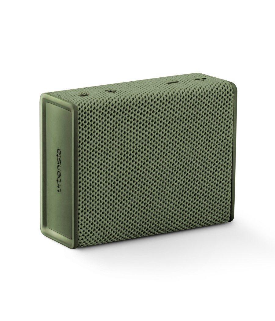 Altavoz portatil urbanista sydney bluetooth verde - olive green