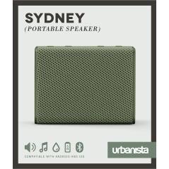 Altavoz portatil urbanista sydney bluetooth verde - olive green