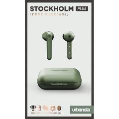 Auriculares urbanista true wireless inalambricos stockholm plus olive green - verde