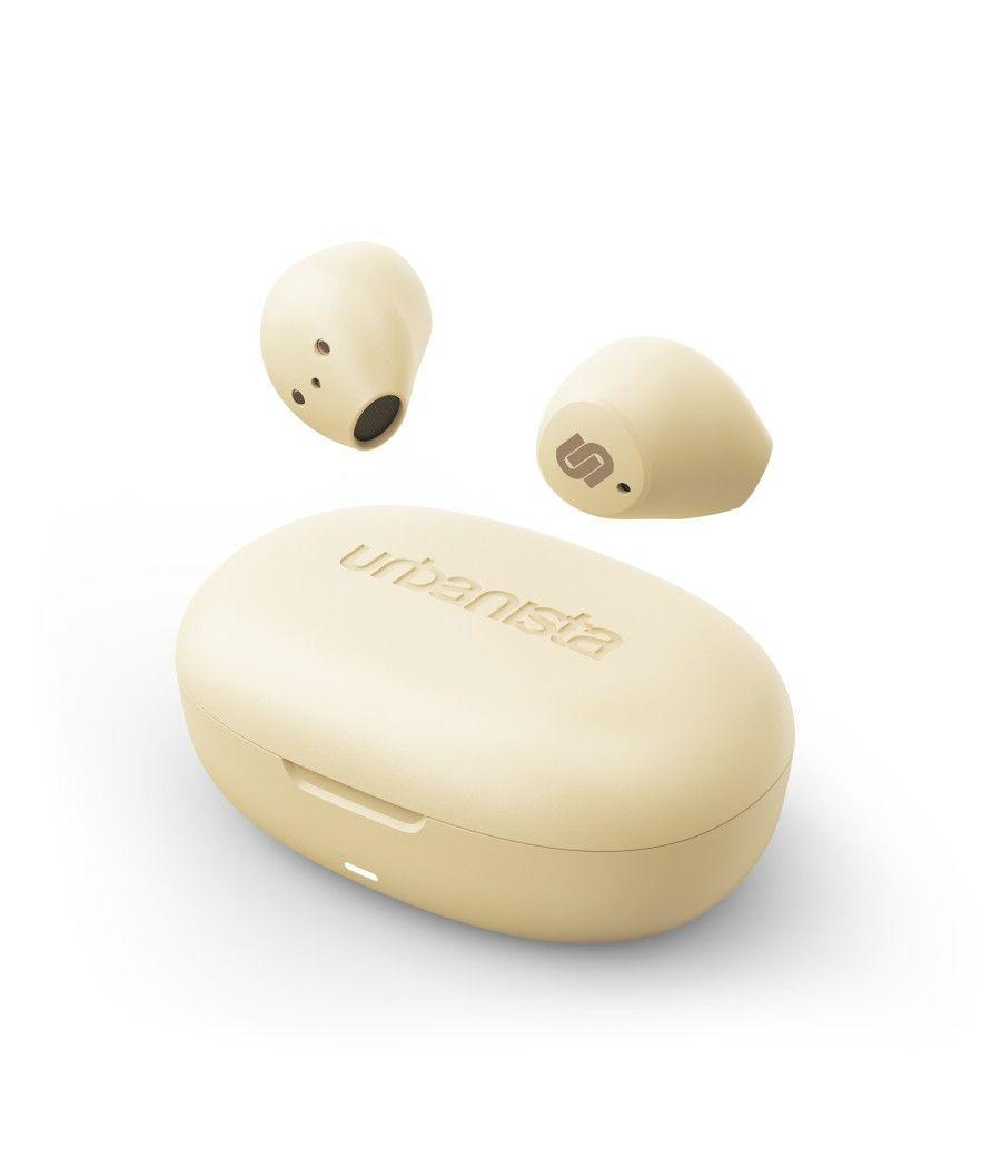 Auriculares urbanista true wireless inalambricos lisbon vanilla cream - amarillo vainilla