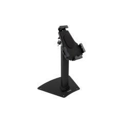 Soporte de mesa para tablet con antirrobo negro tooq