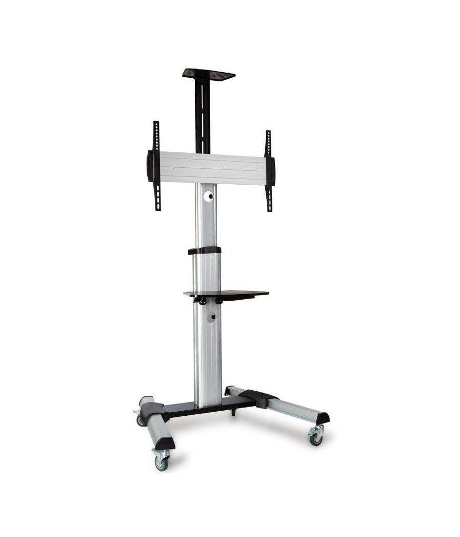 Soporte de pie inclinable con ruedas fonestar sts-4064p para tv de 37-70'/ hasta 50kg