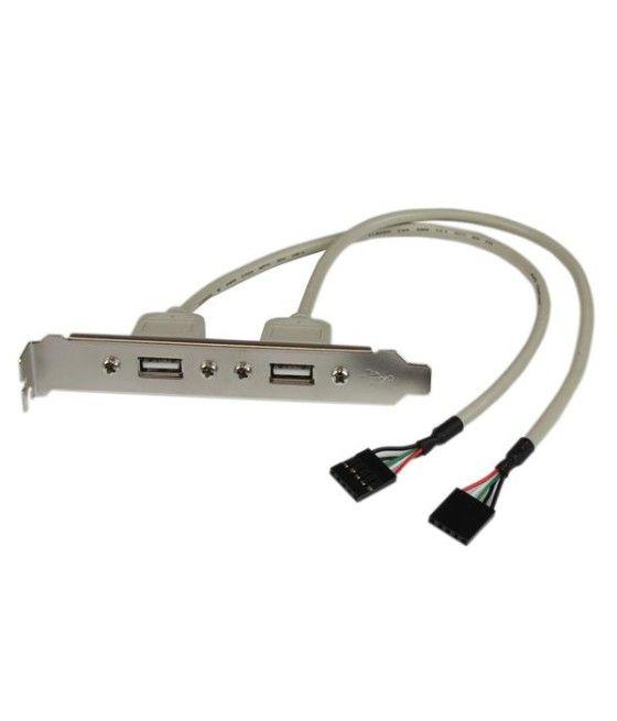 StarTech.com Adaptador de Placa USB A Hembra de 2 puertos - Imagen 2