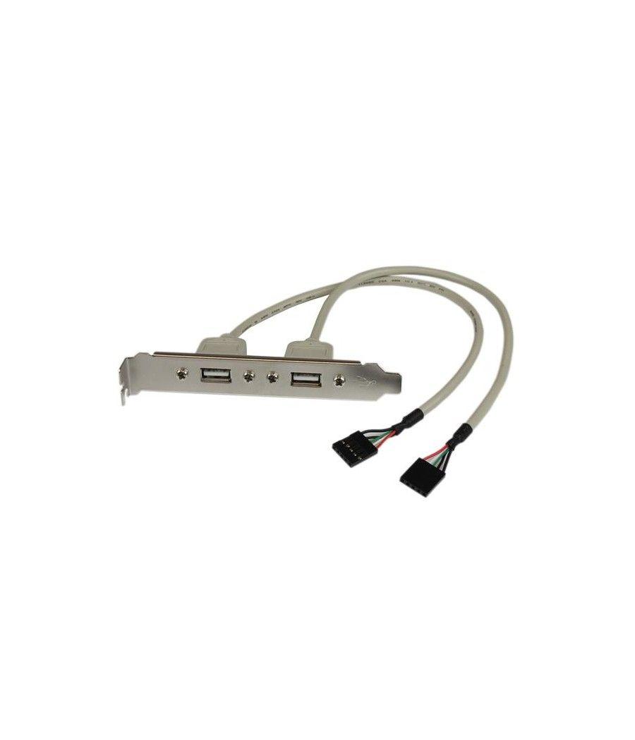 StarTech.com Adaptador de Placa USB A Hembra de 2 puertos - Imagen 2