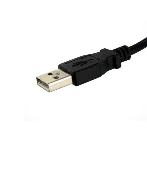 StarTech.com Cable USB de 60cm para Montaje en Panel - USB A Macho a USB A Hembra - Imagen 5