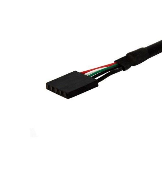 StarTech.com Cable de 91cm USB 2.0 para Montaje en Panel conexión a Placa Base IDC 5 Pines - Hembra USB A - Imagen 4