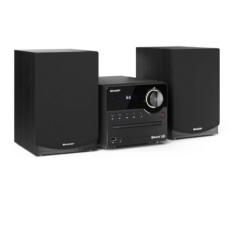 Sharp xl-b512(br) sistema de audio para el hogar microcadena de música para uso doméstico 45 w negro