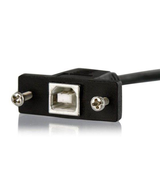 StarTech.com Cable USB de Montaje en Panel USB B a USB B de 30cm - Hembra a Macho - Imagen 3