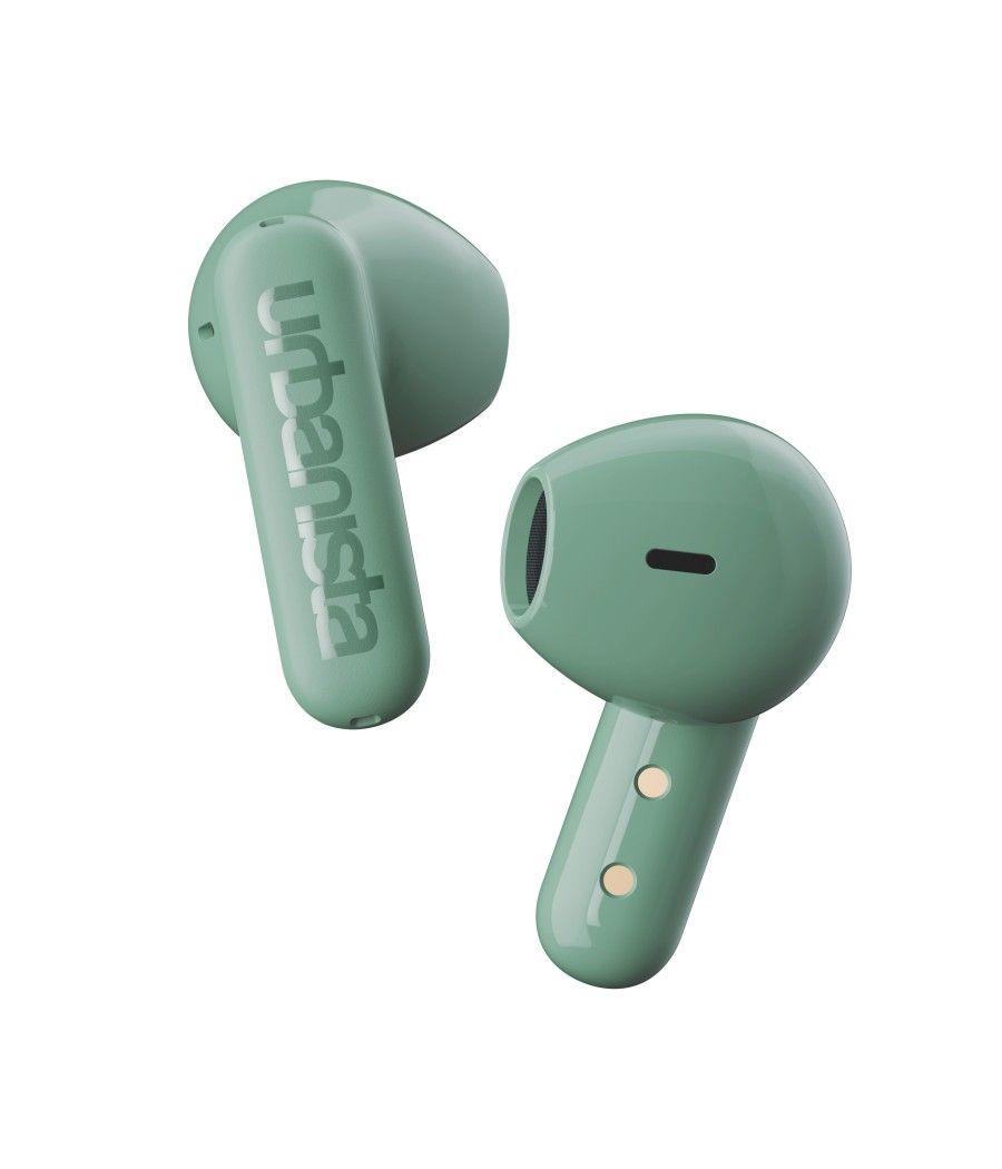 Auriculares urbanista true wireless inalambricos copenhagen sage green - verde