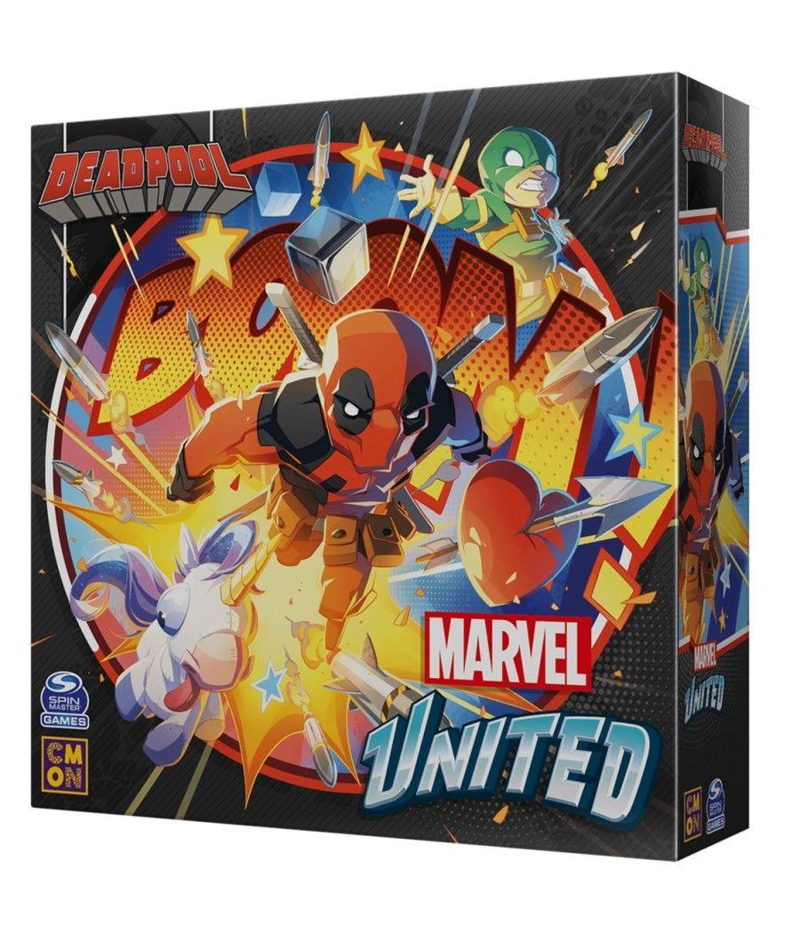 Juego de mesa marvel united deadpool pegi 14