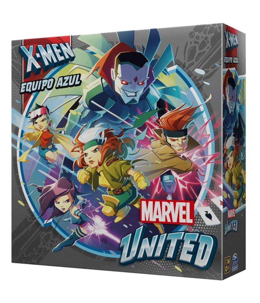 Juego de mesa marvel united equipo azul pegi 14