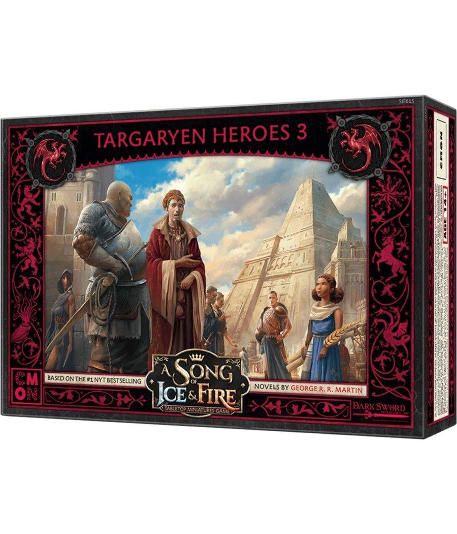 Juego de mesa cancion de hielo y fuego héroes targaryen iii pegi 14