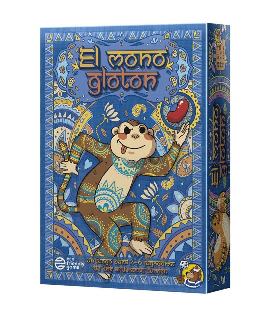 Juego de mesa el mono glotón pegi 8