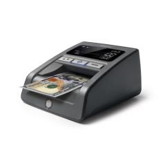 Safescan 185-s, detector de billetes falsos automático, detección 7 puntos para 8 divisas, bce testado, puerto usb + sd para act