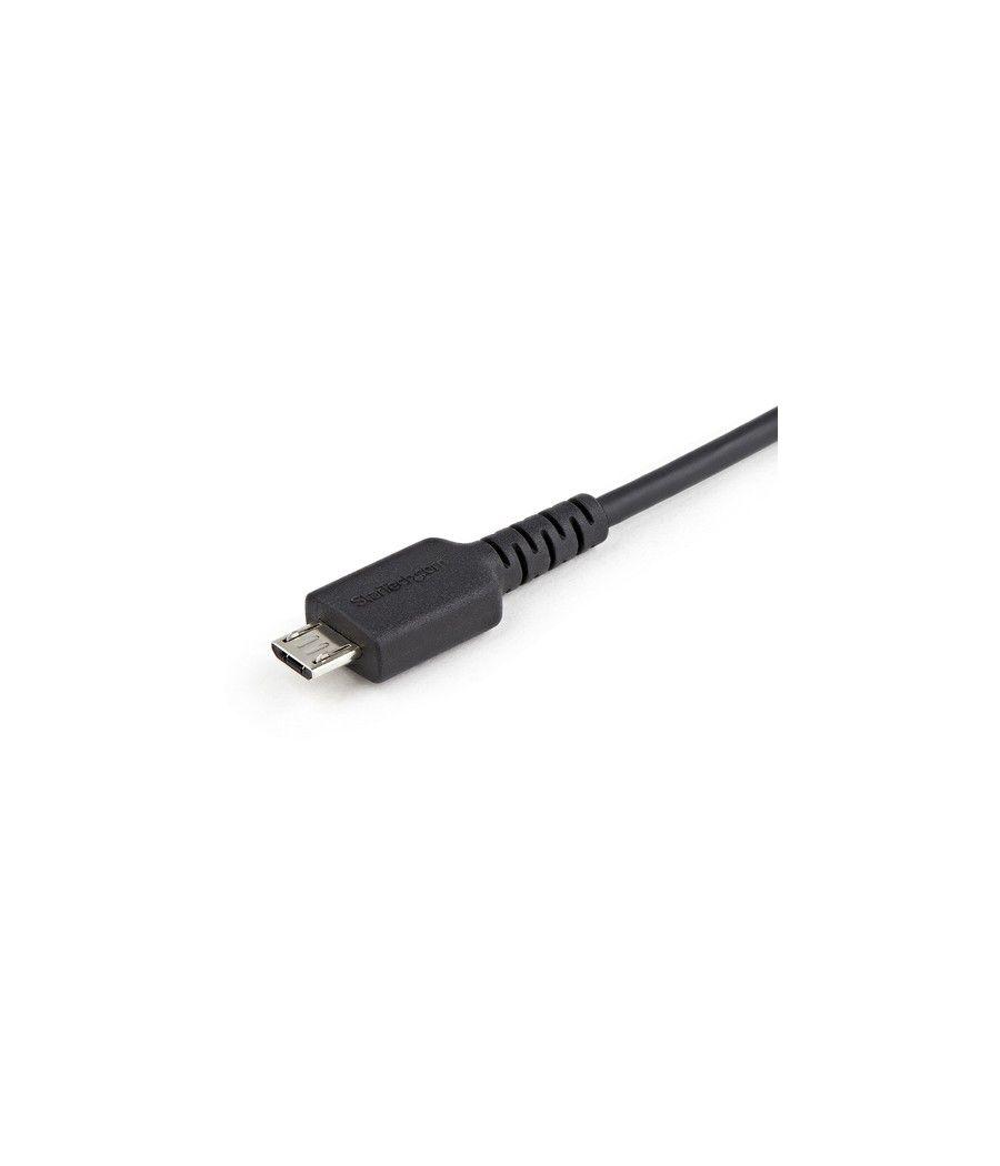 StarTech.com Cable de 1m Adaptador Bloqueador USB de Datos – Adaptador USB a Micro USB de Carga Segura – Micro USBC Solo de Carg