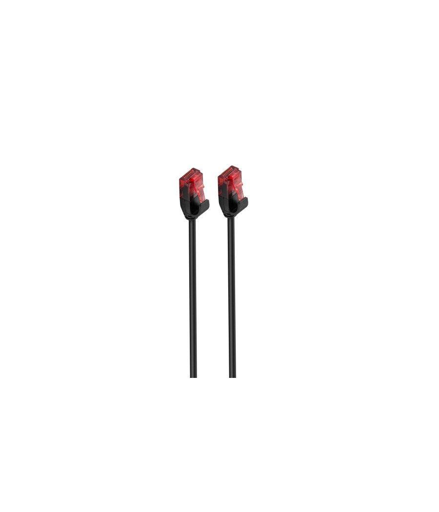 Ewent im1043 cable de red 0,5 m cat6 u/utp (utp) negro