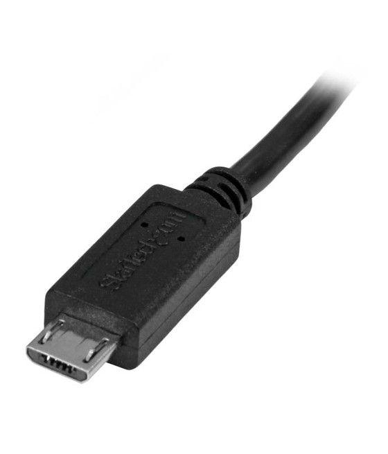 StarTech.com Cable de 50cm Micro USB de Extensión - Macho a Hembra - Imagen 3