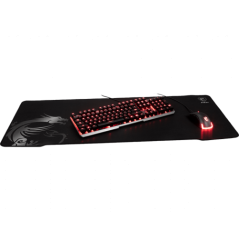 Msi agility gd70 alfombrilla de ratón para juegos negro