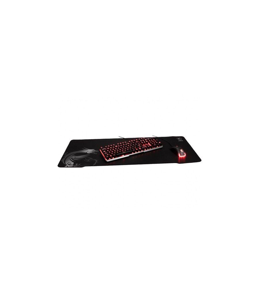 Msi agility gd70 alfombrilla de ratón para juegos negro