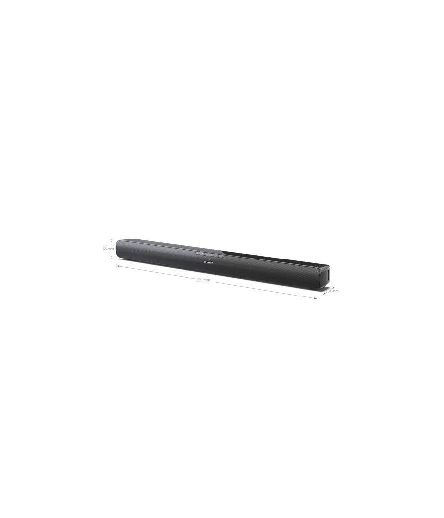 Sharp ht-sb100 soundbar 2.0 black