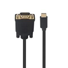 Ewent ec1052 adaptador de cable de vídeo 1,8 m usb tipo c vga (d-sub)