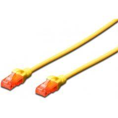 Ewent ew-6u-030 cable de red amarillo 3 m cat6 u/utp (utp)