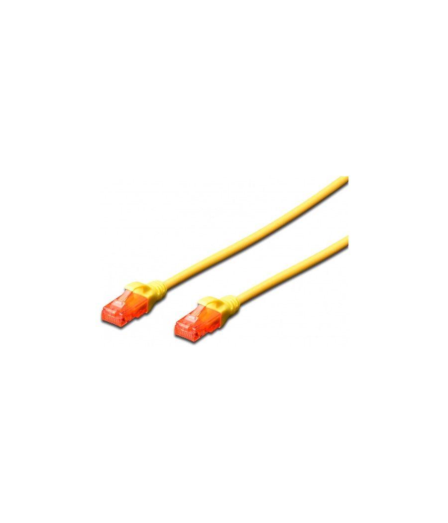 Ewent ew-6u-030 cable de red amarillo 3 m cat6 u/utp (utp)