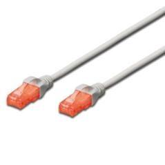 Ewent ew-6u-100 cable de red gris 10 m cat6 u/utp (utp)